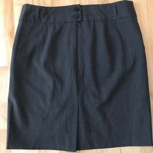 Banana Republic stretch petite 4P skirt